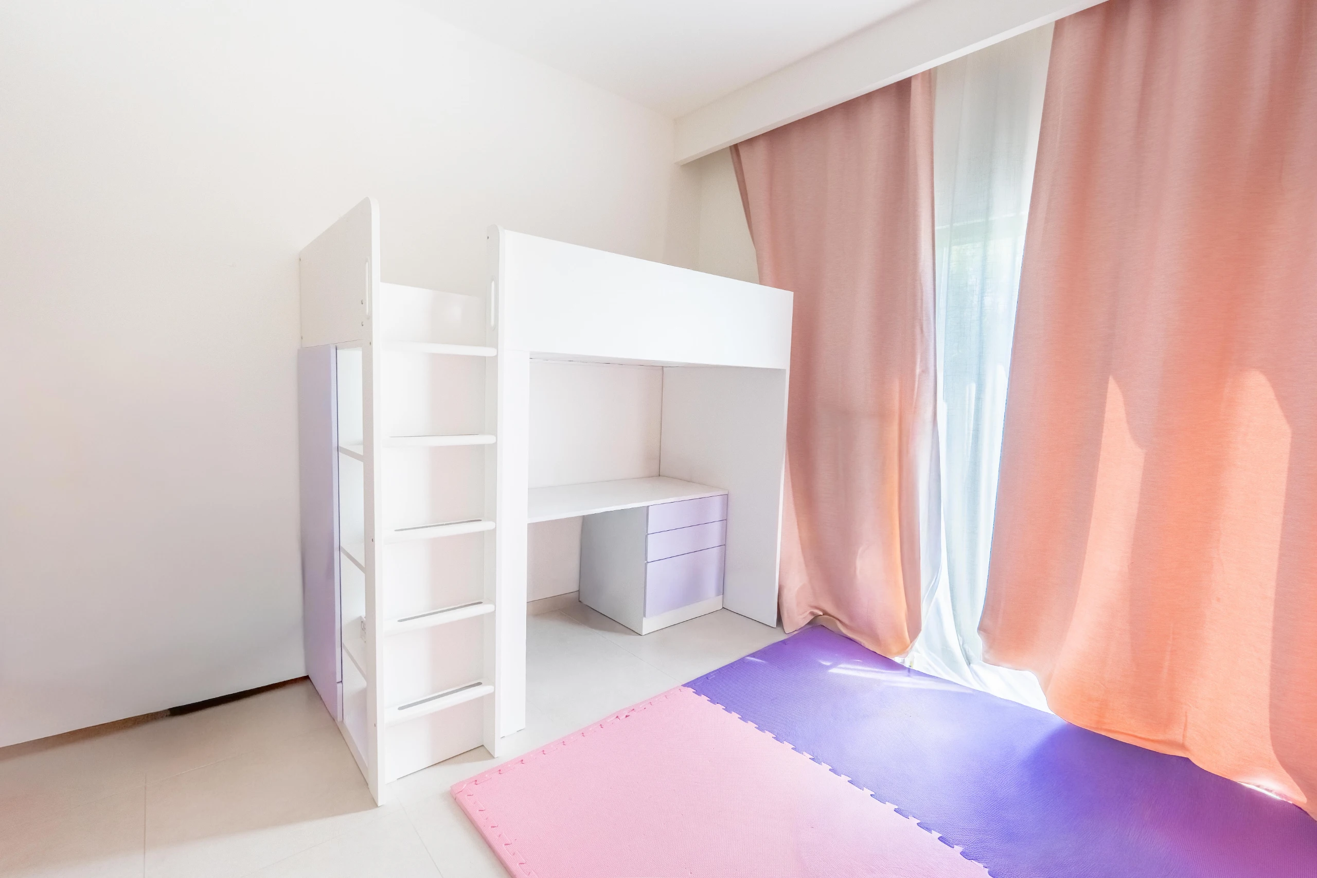 Kids Room — Loft Bed